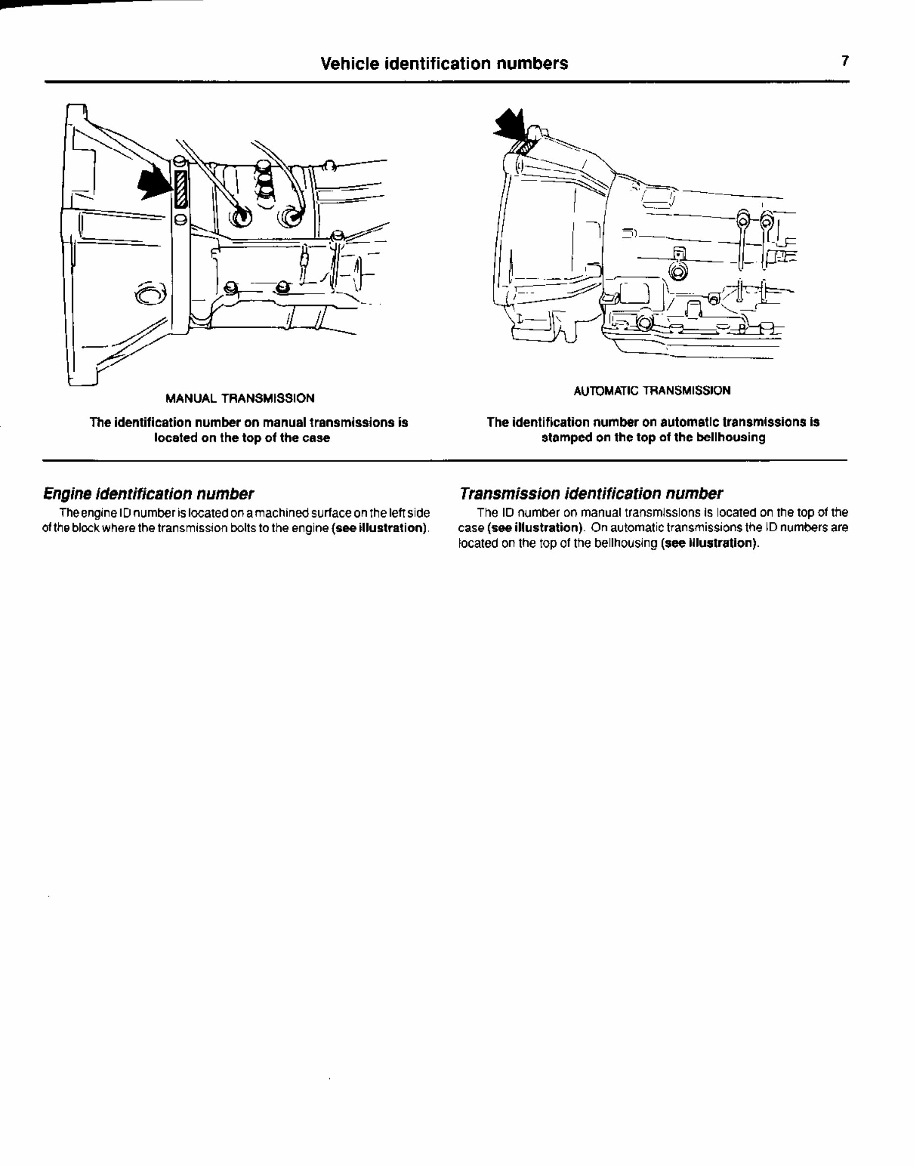 1989-1997 GEO Tracker Service & Repair Manual preview img 6