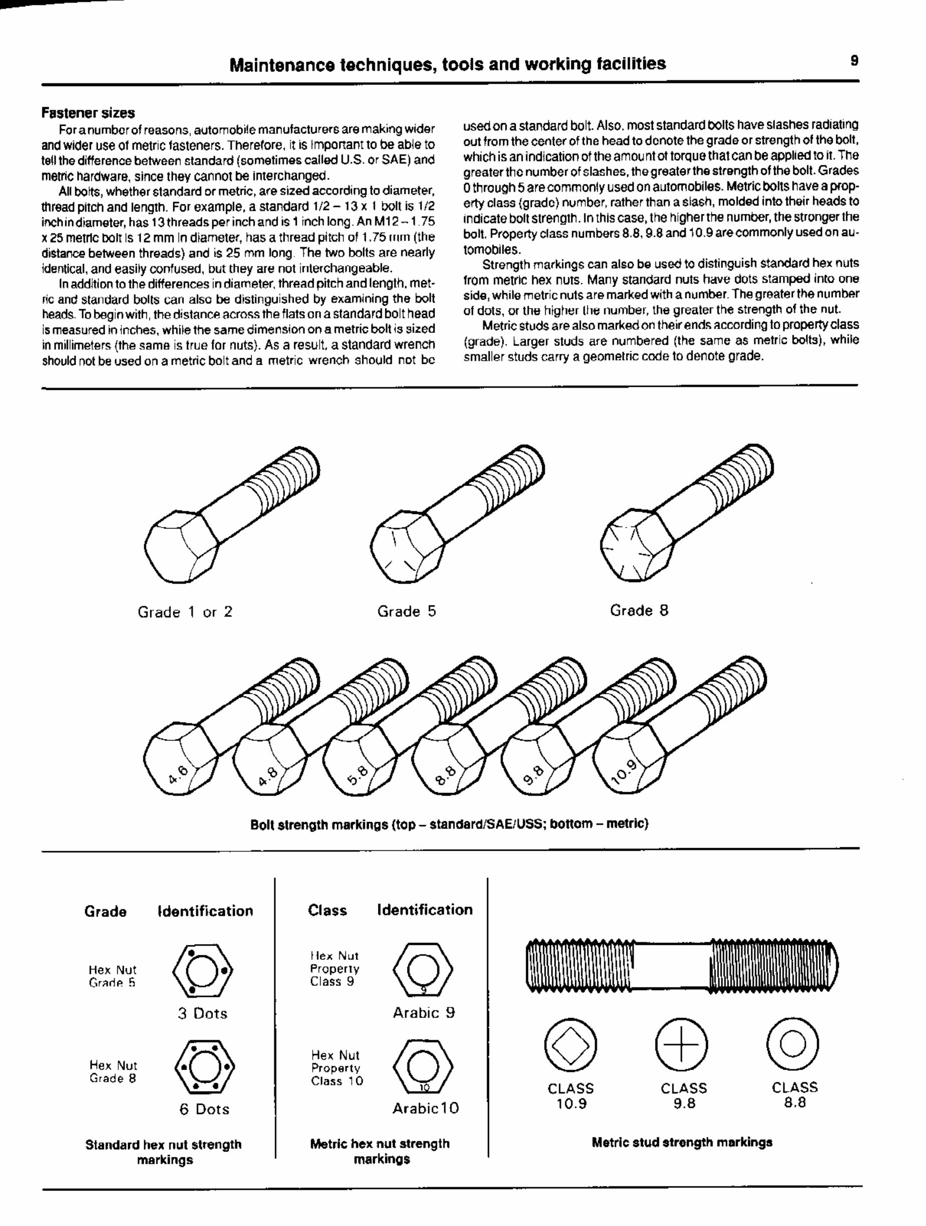 1989-1997 GEO Tracker Service & Repair Manual preview img 8