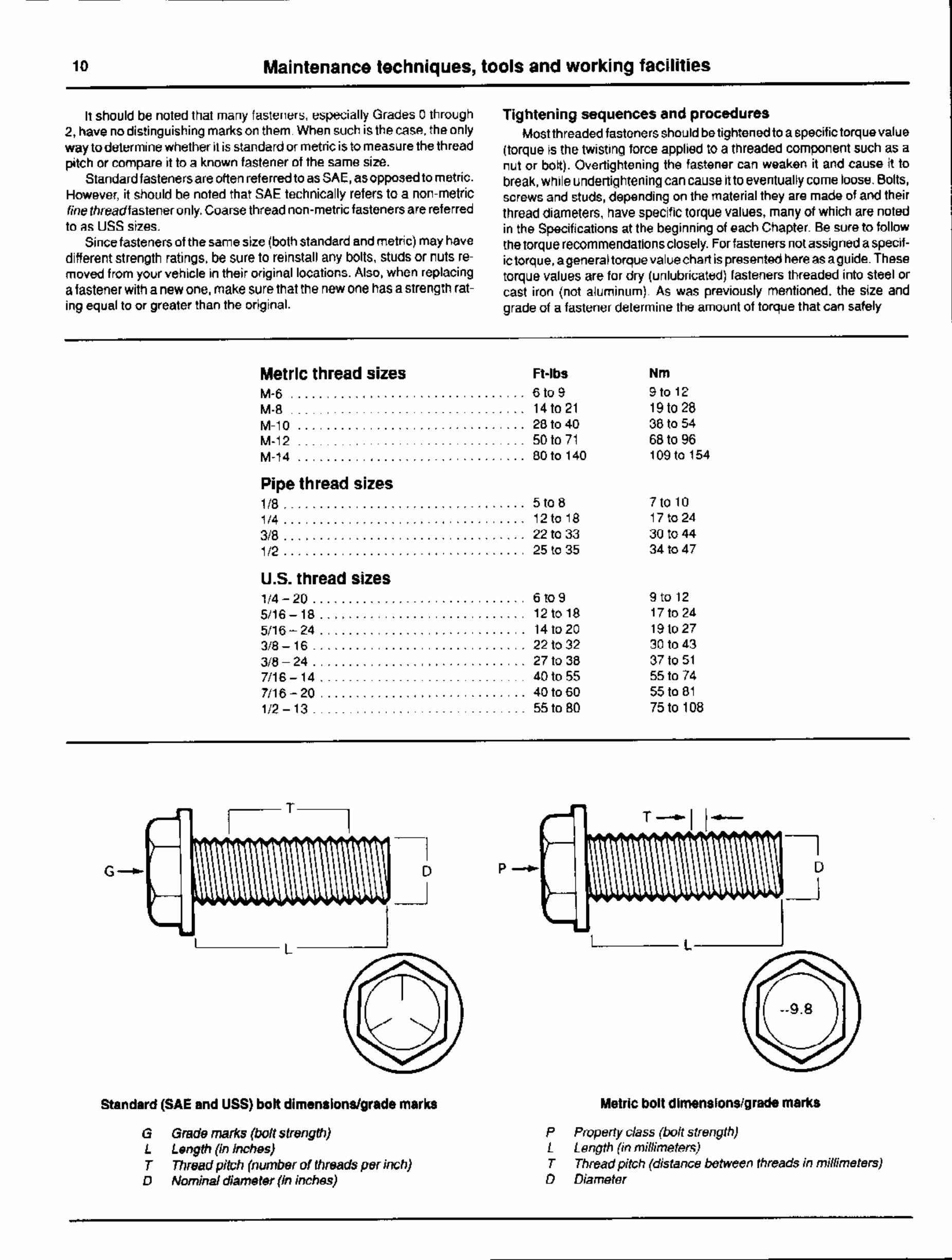 1989-1997 GEO Tracker Service & Repair Manual preview img 9