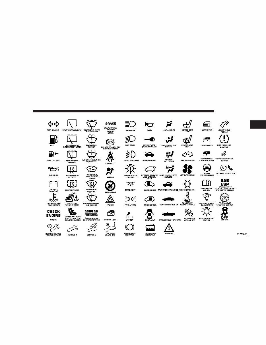 2006 Chrysler Crossfire Owners Manual preview img 5