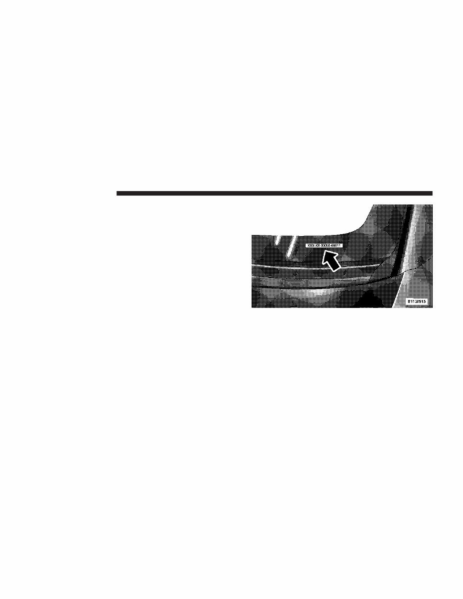 2006 Chrysler Crossfire Owners Manual preview img 6