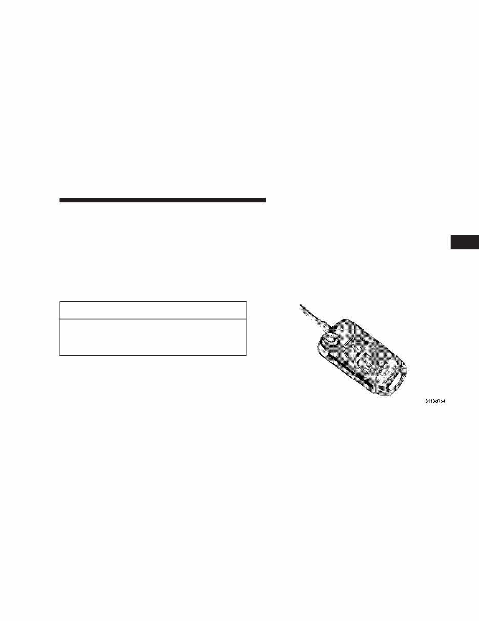 2006 Chrysler Crossfire Owners Manual preview img 9