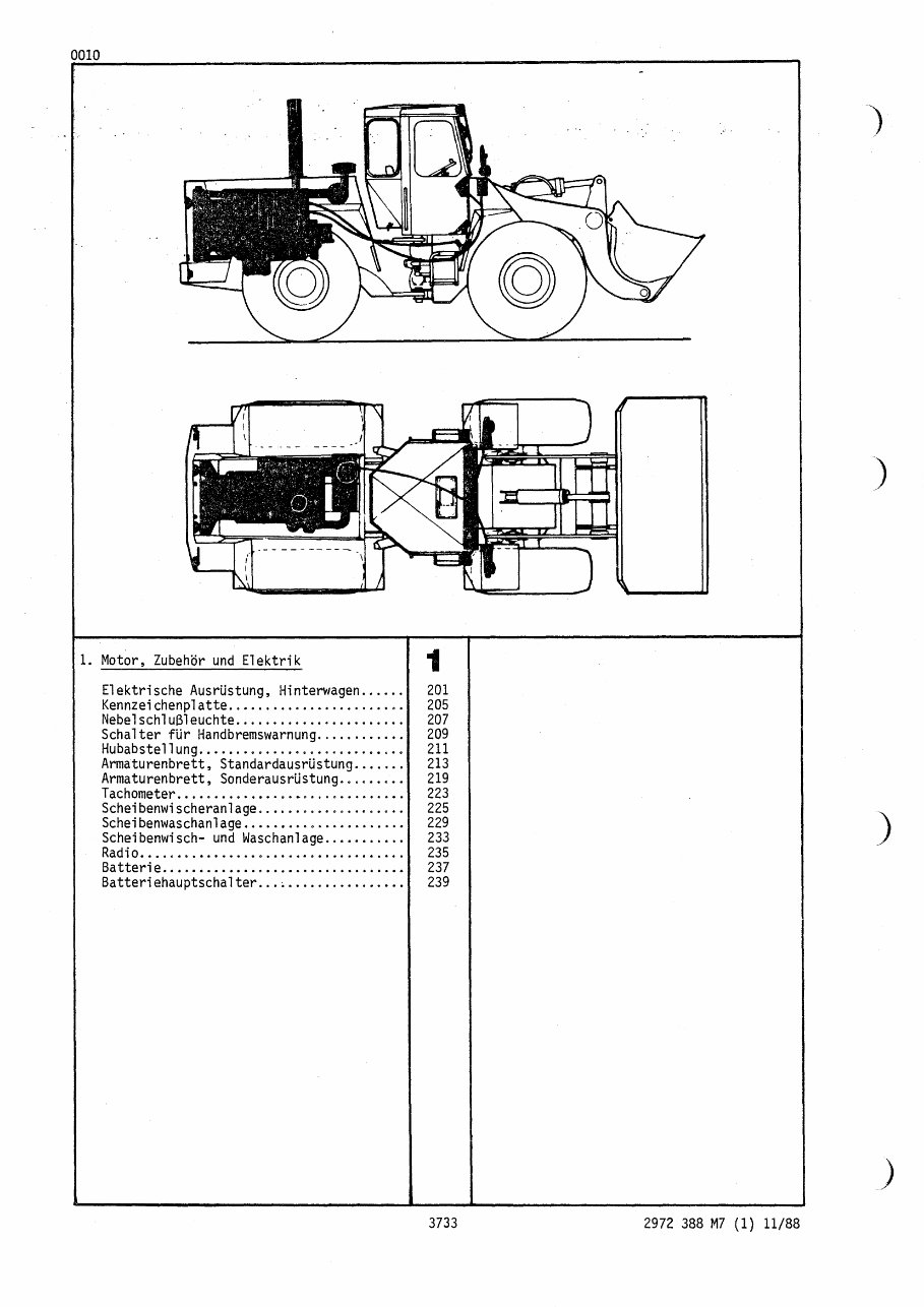Hanomag 33 C/CI D/DI ERSATZTEILE-KATALOG Parts BOOK preview img 10