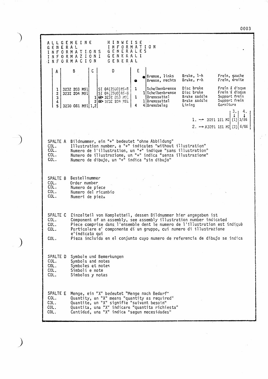Hanomag 33 C/CI D/DI ERSATZTEILE-KATALOG Parts BOOK preview img 3