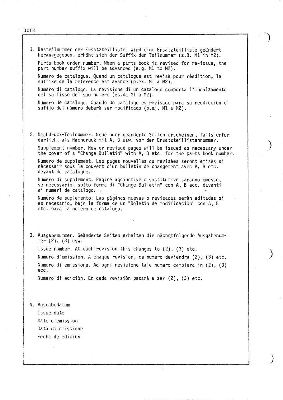 Hanomag 33 C/CI D/DI ERSATZTEILE-KATALOG Parts BOOK preview img 4