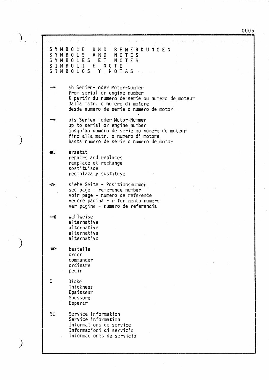 Hanomag 33 C/CI D/DI ERSATZTEILE-KATALOG Parts BOOK preview img 5
