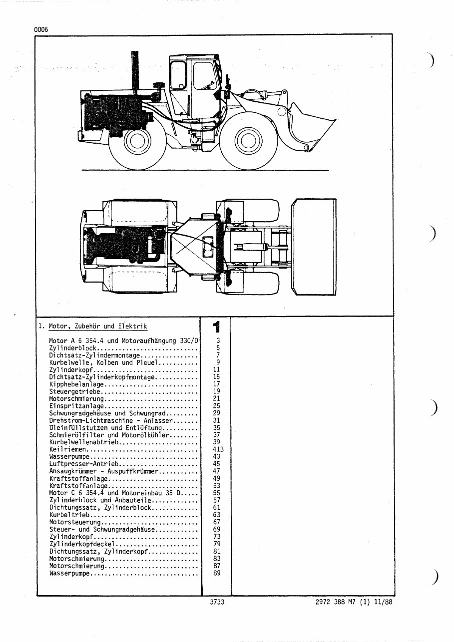 Hanomag 33 C/CI D/DI ERSATZTEILE-KATALOG Parts BOOK preview img 6