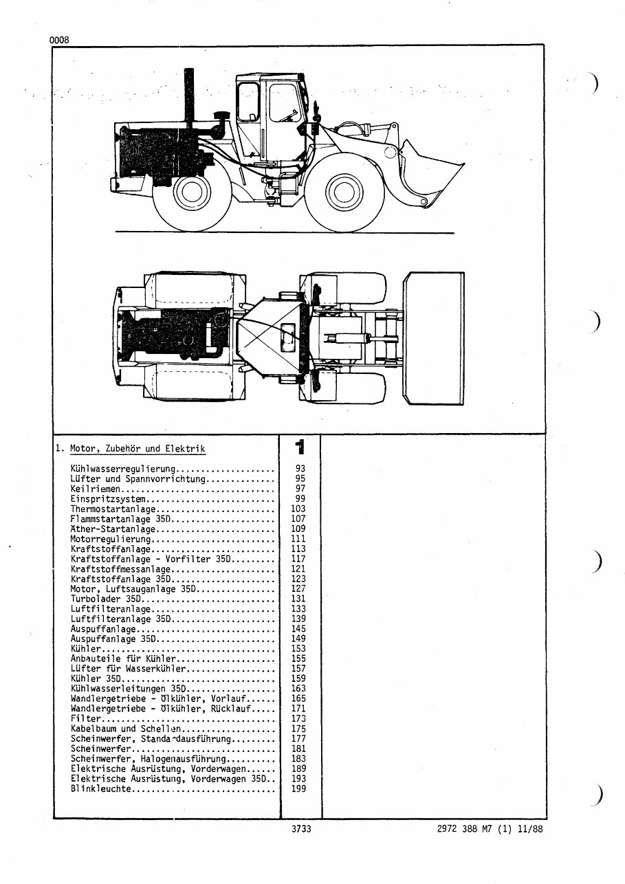 Hanomag 33 C/CI D/DI ERSATZTEILE-KATALOG Parts BOOK preview img 8