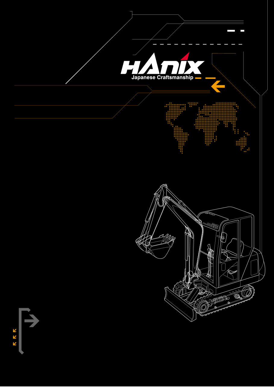 Hanix H15B-2 and H15B-Plus 2 Service and Parts manual preview img 1
