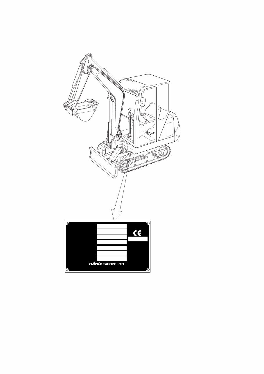 Hanix H15B-2 and H15B-Plus 2 Service and Parts manual preview img 6