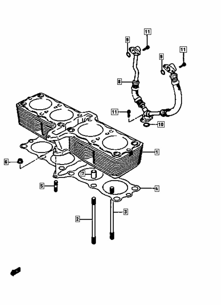 1986 Suzuki GSXR 750 Parts Catalog preview img 3