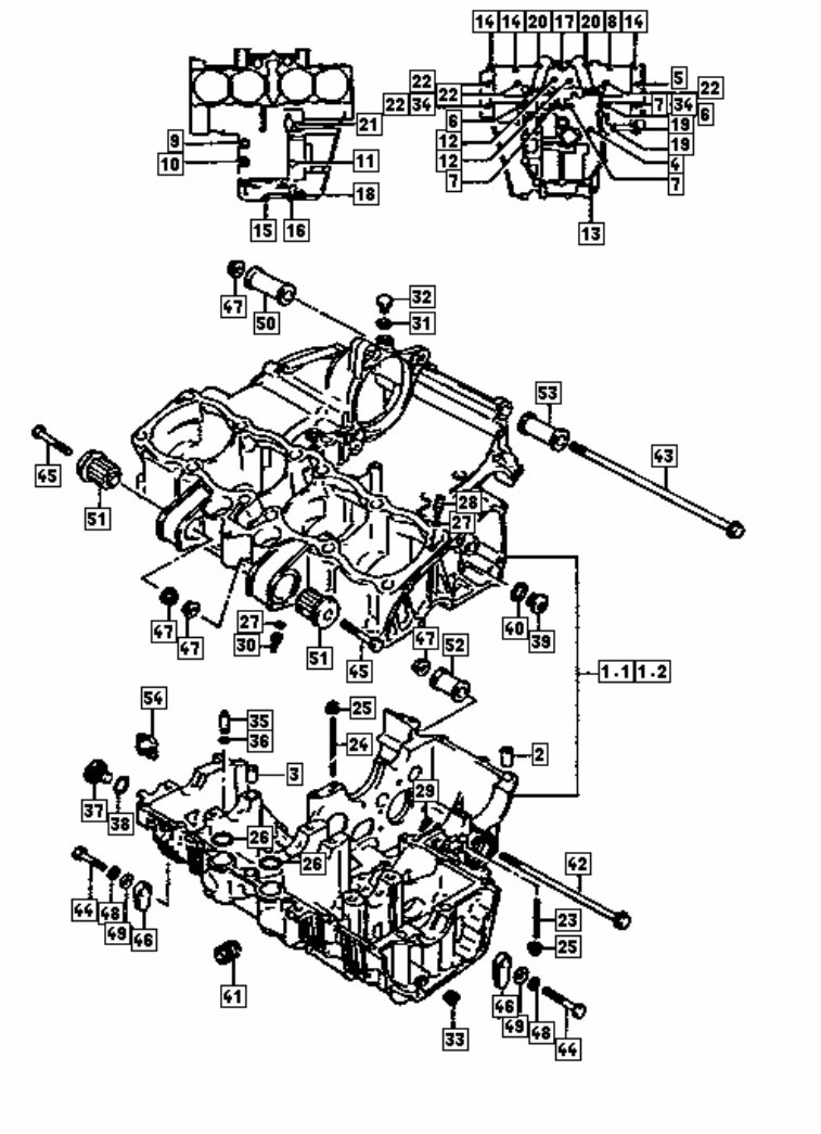1986 Suzuki GSXR 750 Parts Catalog preview img 4