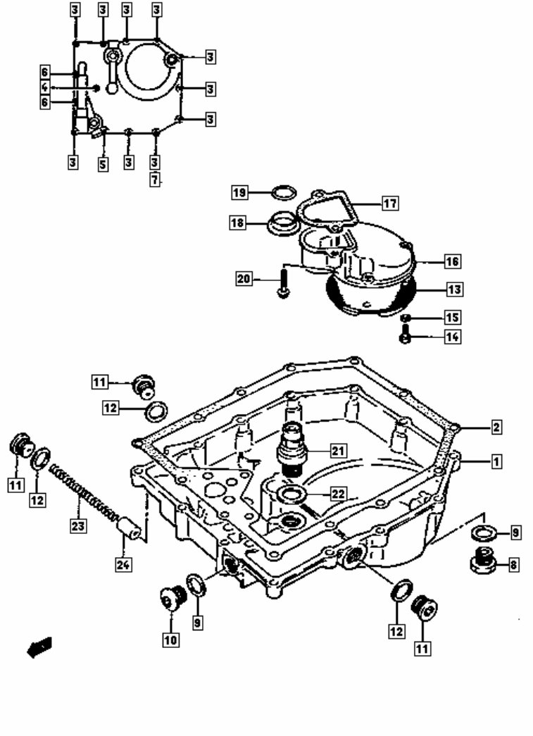1986 Suzuki GSXR 750 Parts Catalog preview img 6