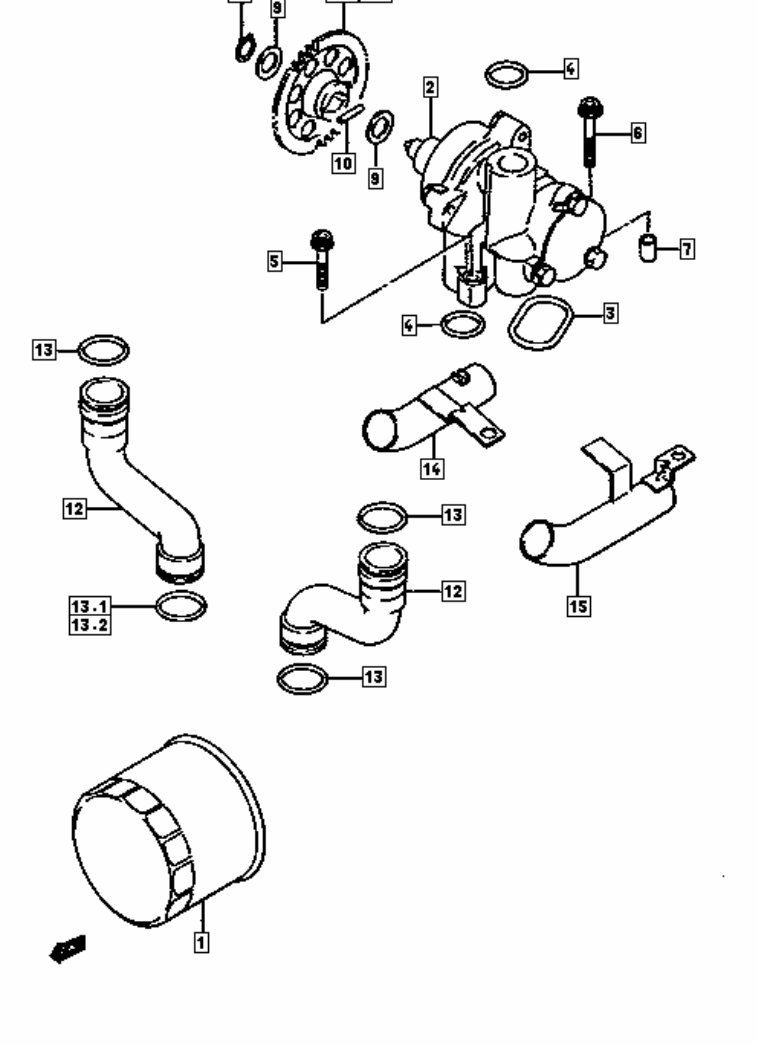 1986 Suzuki GSXR 750 Parts Catalog preview img 7