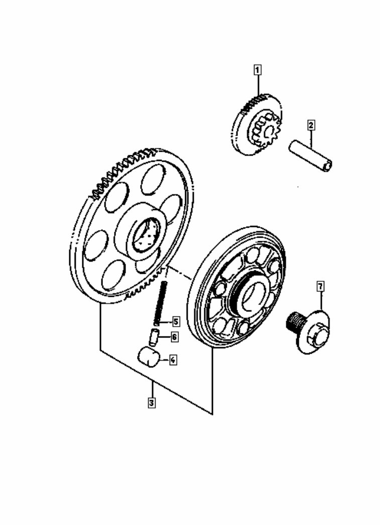 1986 Suzuki GSXR 750 Parts Catalog preview img 9