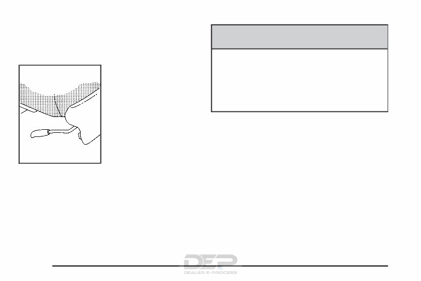 2008 CHEVY / CHEVROLET Uplander Owners Manual preview img 6