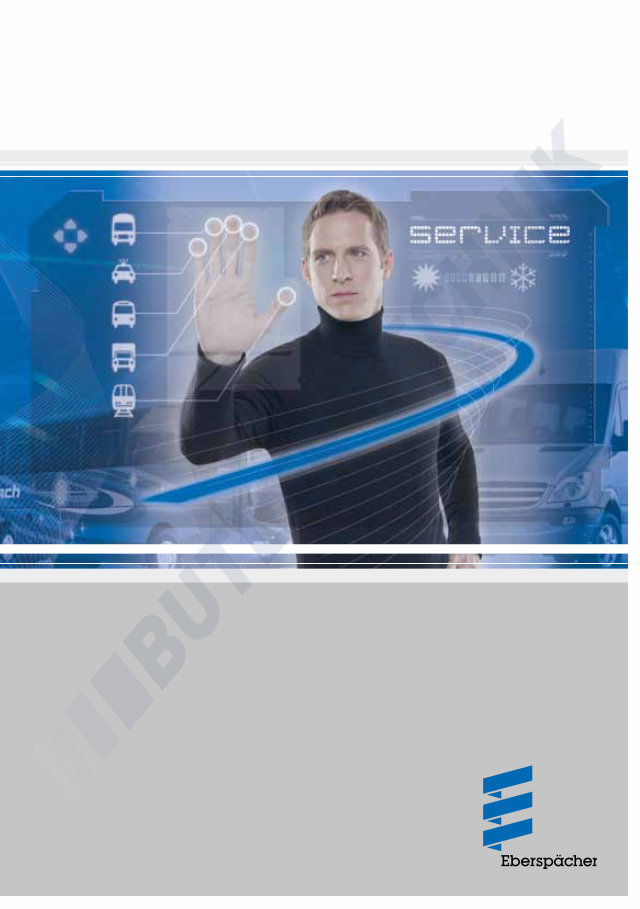 Eberspacher Airtronic D2 and D4 heater service manual preview img 2