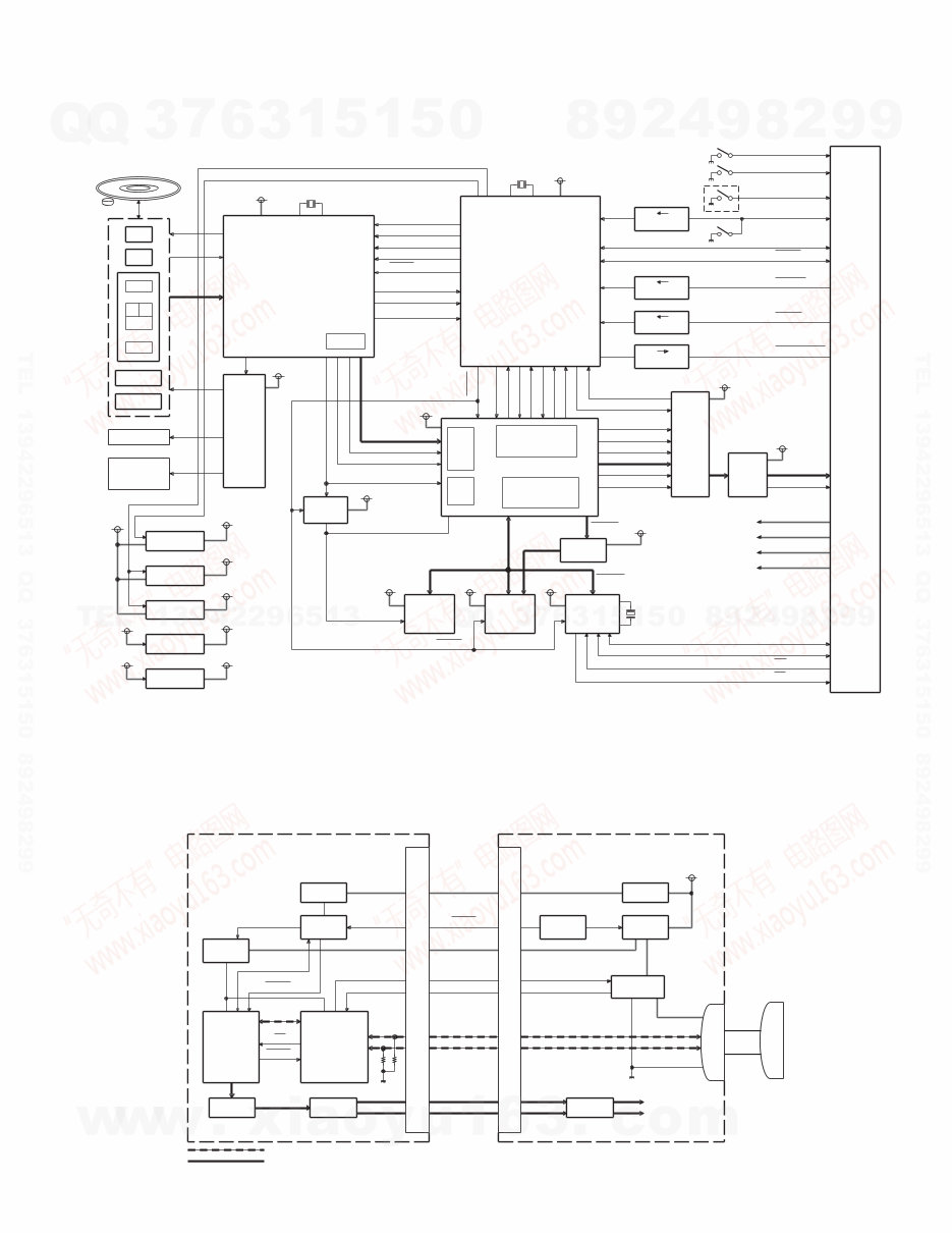 Repair Manual Kenwood KDC X590 CD RECEIVER preview img 3