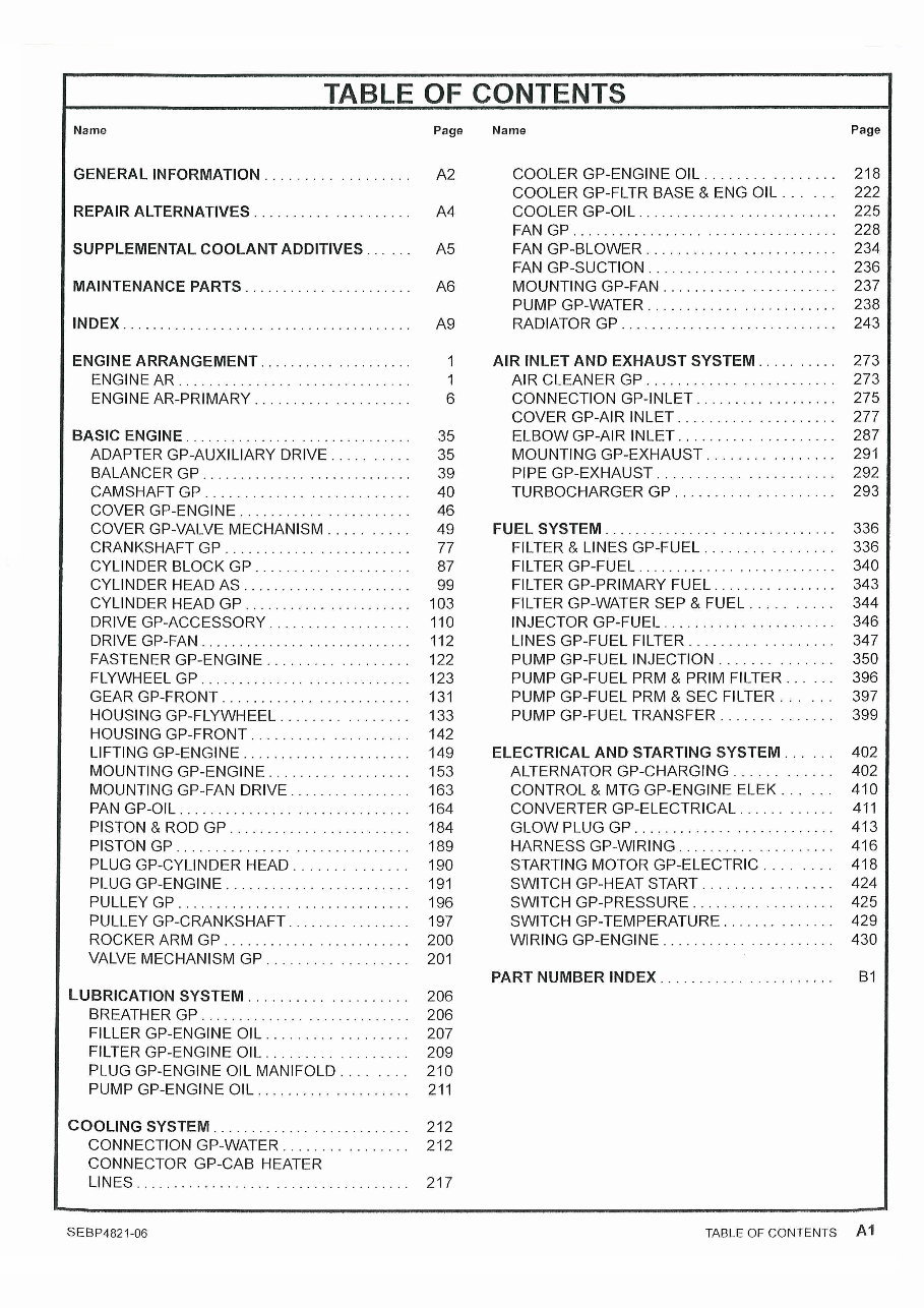 Caterpillar C4.4 operation and maintenance manual preview img 4