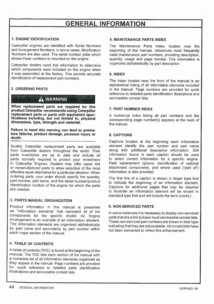 Caterpillar C4.4 operation and maintenance manual preview img 5