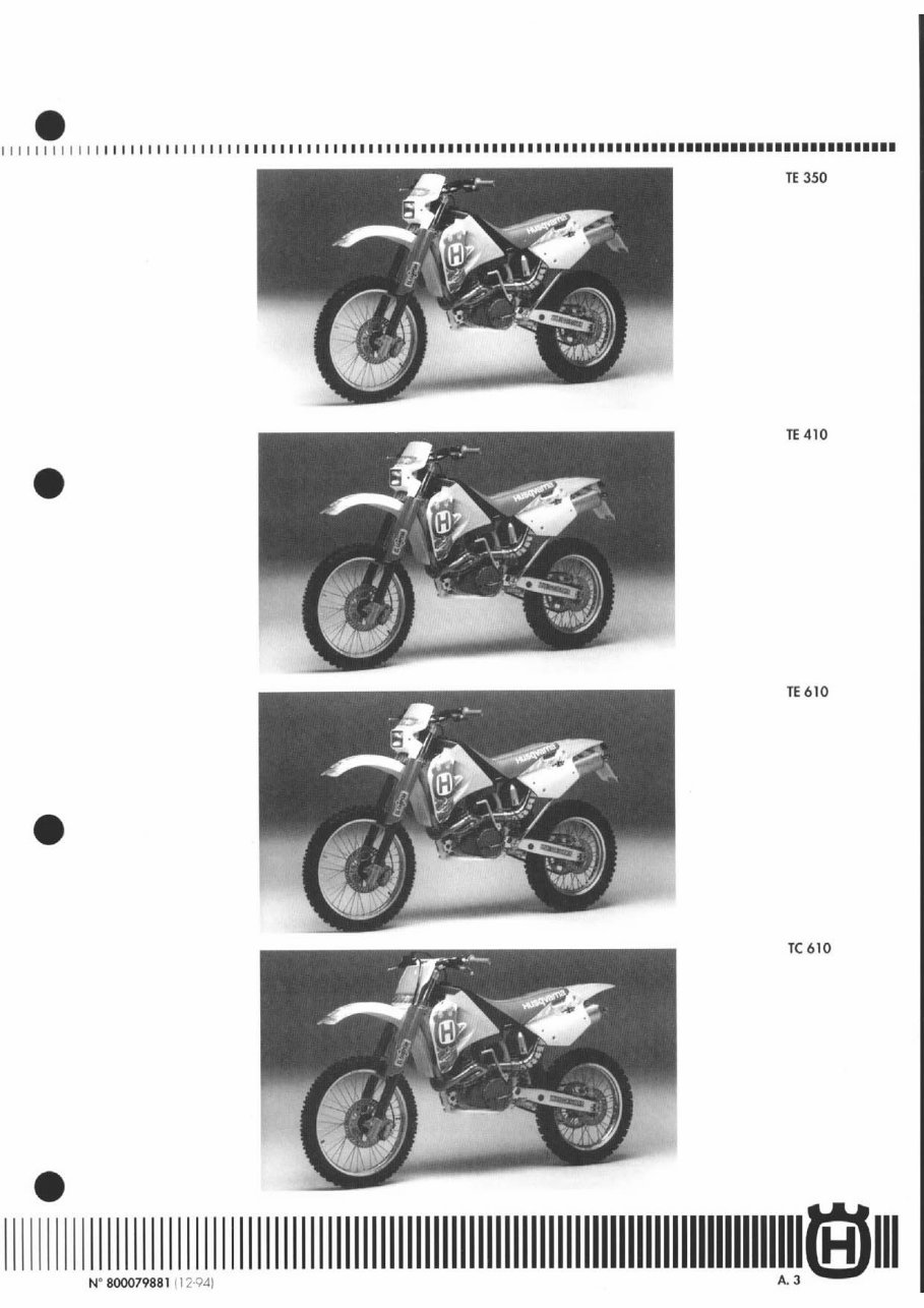 1993-1998 Husqvarna TE 610 Service & Repair Manual preview img 3