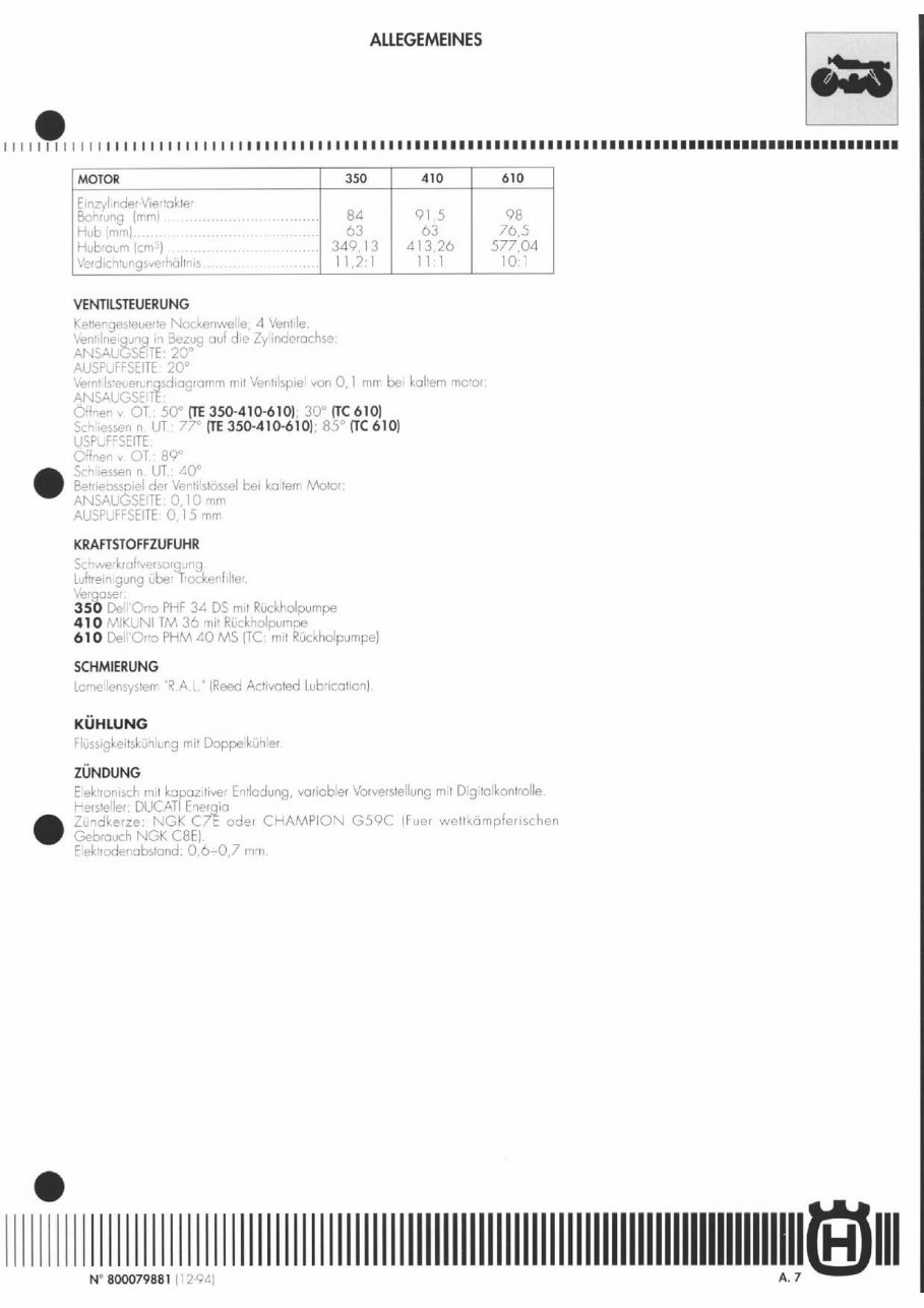 1993-1998 Husqvarna TE 610 Service & Repair Manual preview img 4