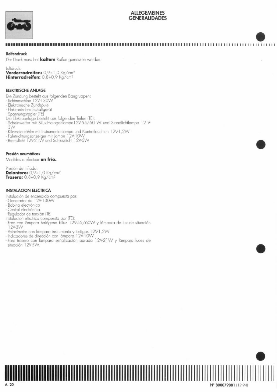 1993-1998 Husqvarna TE 610 Service & Repair Manual preview img 6