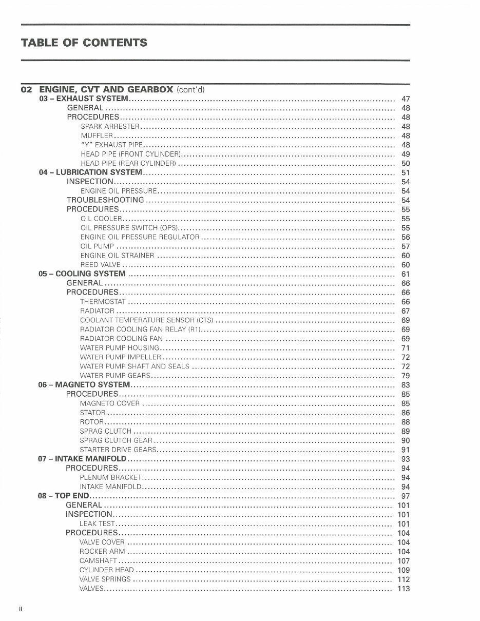 2013 Can-Am Commander 800R/1000 UTV Service & Repair Manual preview img 5