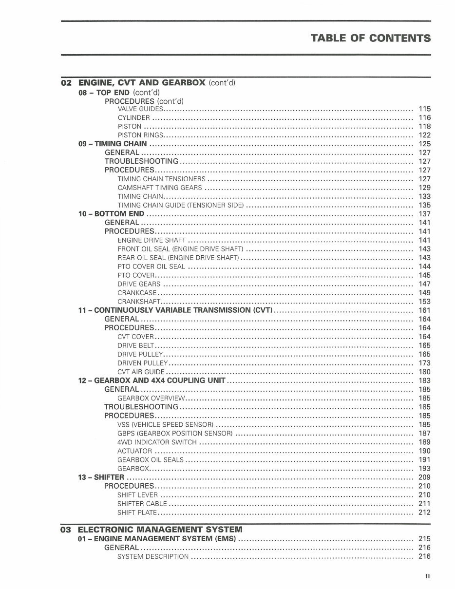 2013 Can-Am Commander 800R/1000 UTV Service & Repair Manual preview img 6