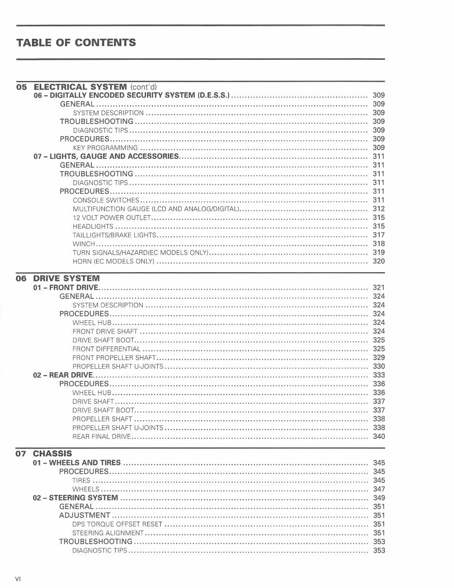2013 Can-Am Commander 800R/1000 UTV Service & Repair Manual preview img 9