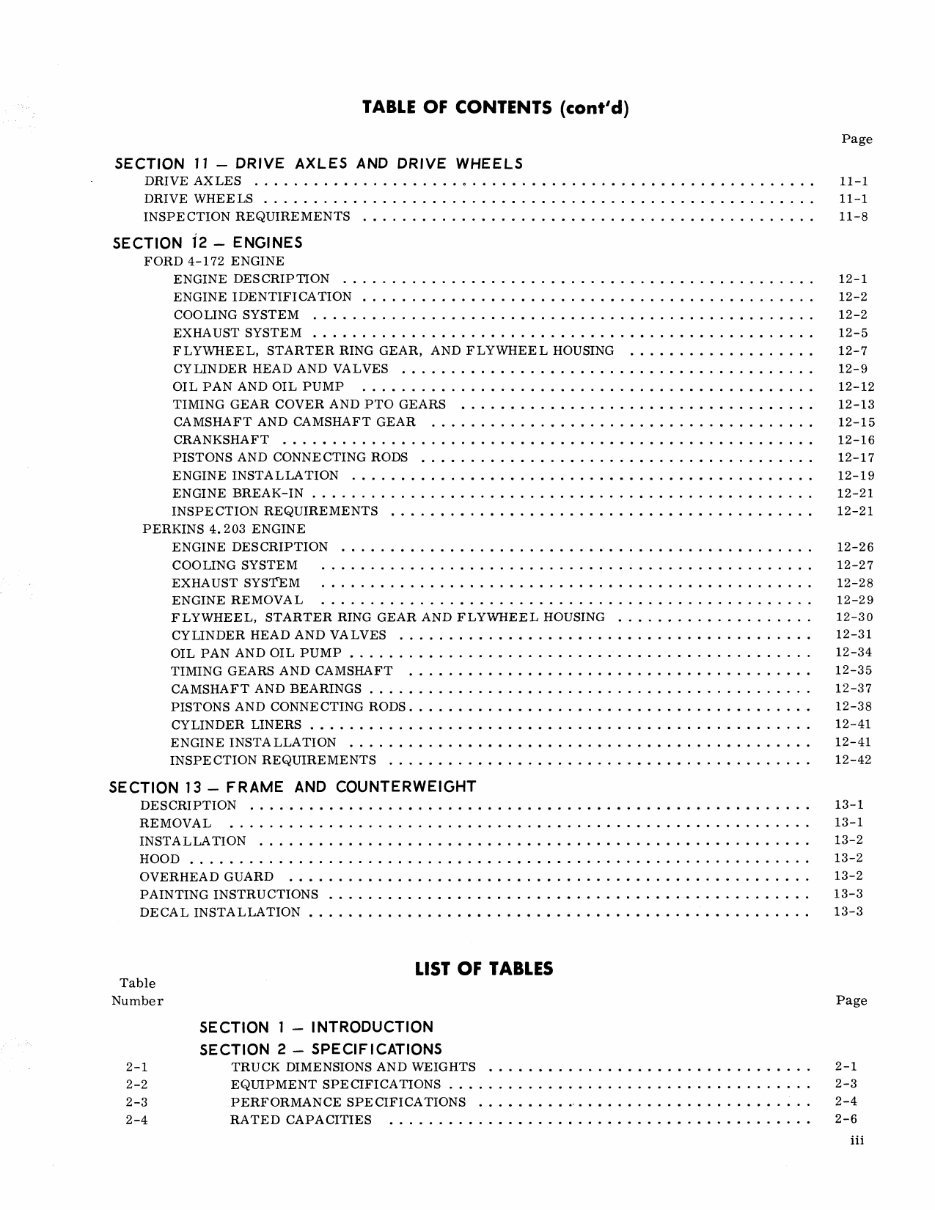 Hyster Forklift Truck Type D003: H30H, H40H, H50H, H60H Work preview img 5