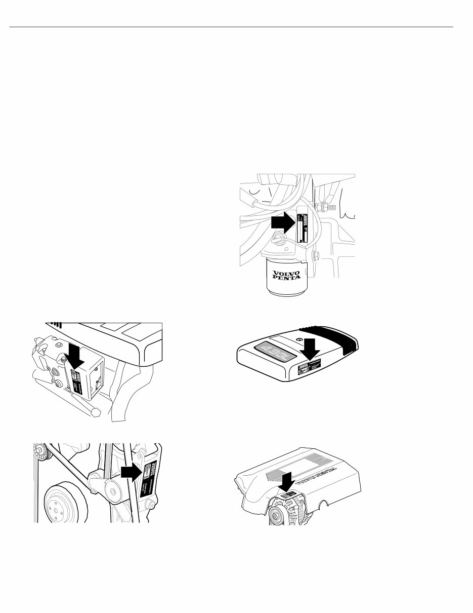 Volvo Penta 5.0-5.7L V6/V8 (GL/GXi/OSi/OSXi/Gi/Gil) Engines OEM Service & Repair Manual preview img 4