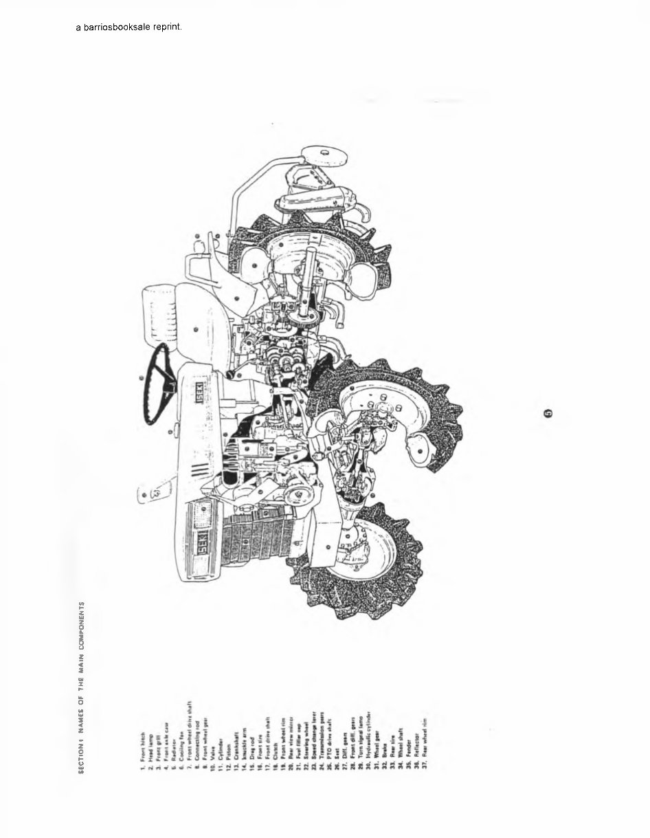 Bolens G152/G154/G172/G174 Diesel Tractors OEM Service & Repair Manual preview img 3
