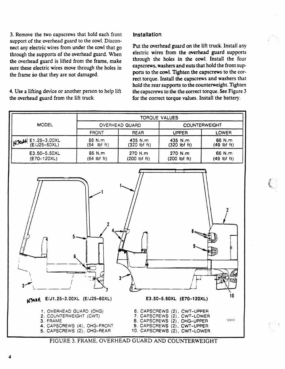 Hyster B210 (N30AH) Forklift Service Repair Manual preview img 10