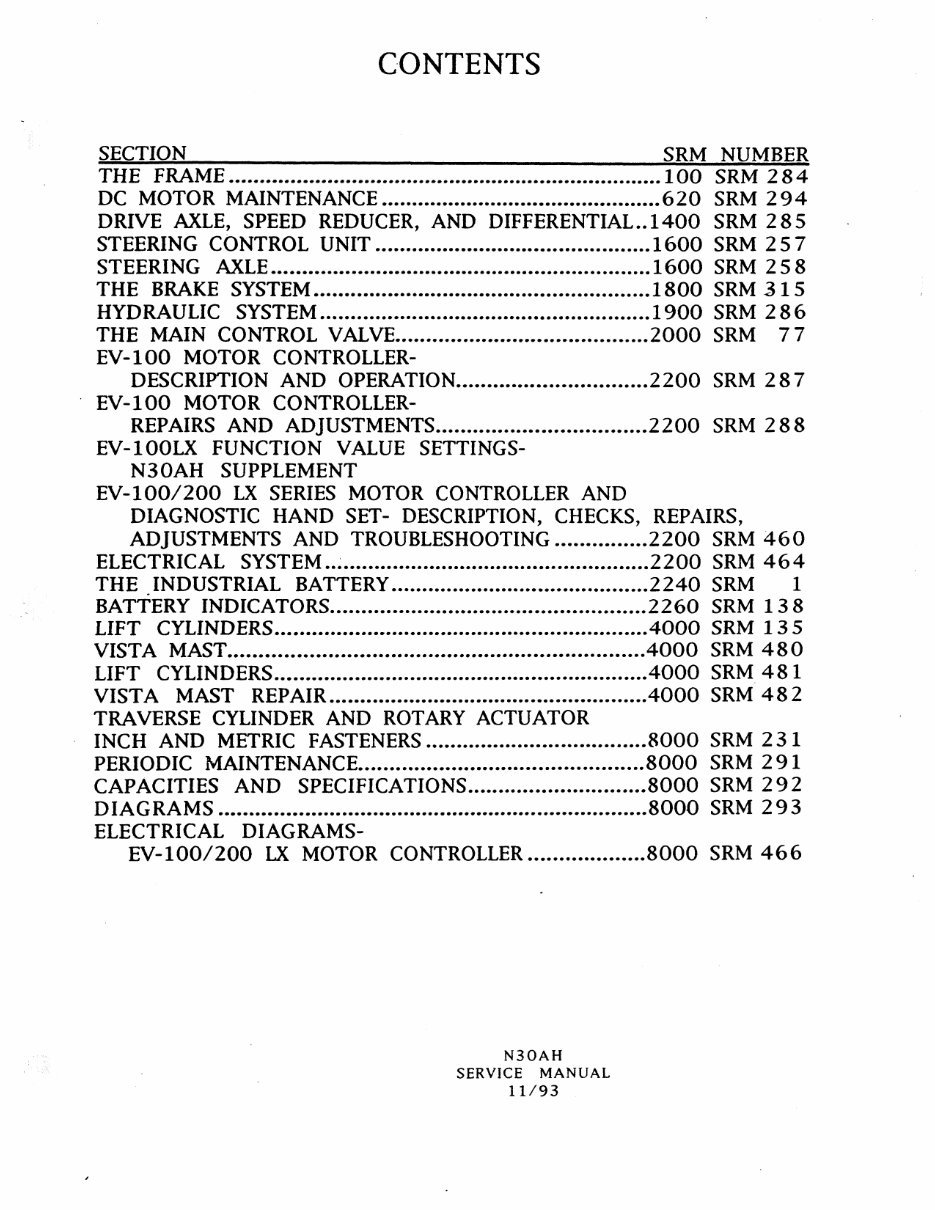 Hyster B210 (N30AH) Forklift Service Repair Manual preview img 2