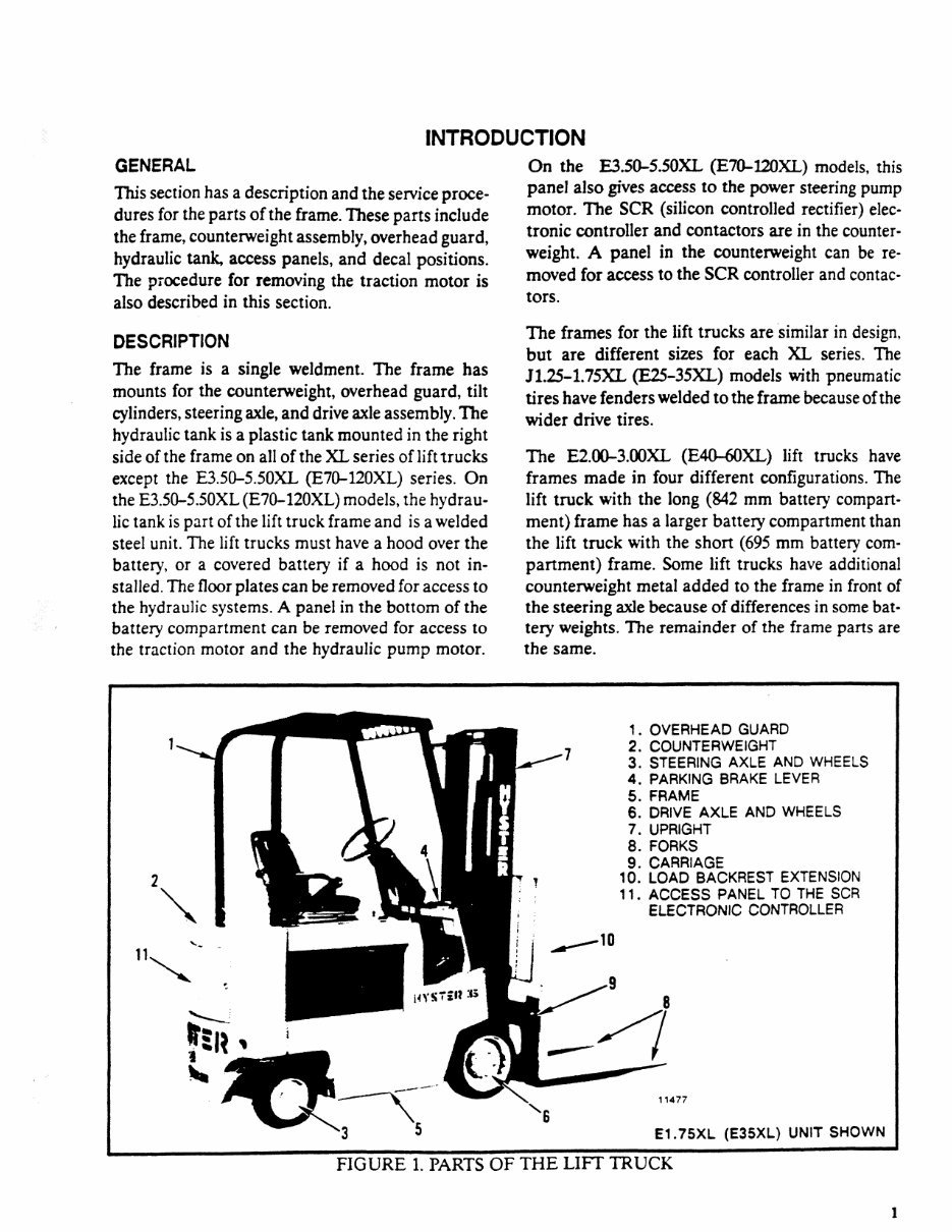 Hyster B210 (N30AH) Forklift Service Repair Manual preview img 7