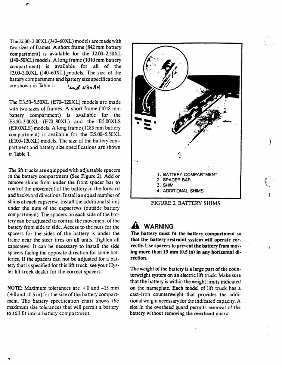 Hyster B210 (N30AH) Forklift Service Repair Manual preview img 8