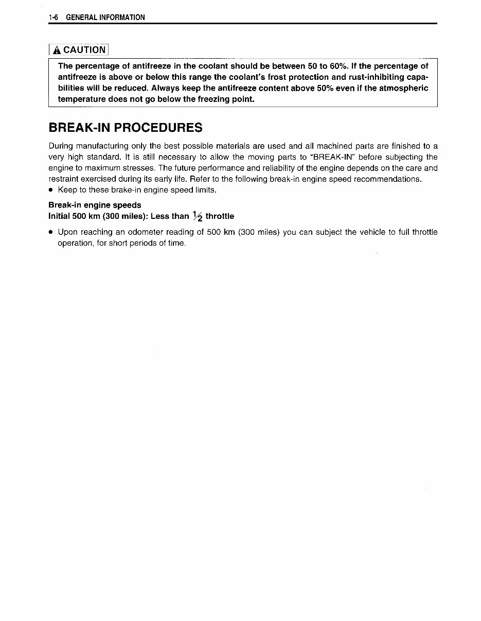 2000-2001 Suzuki LT-A500F ATV OEM Service & Repair Manual preview img 10