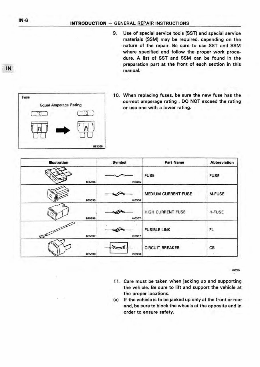 Toyota 3S-FE, 3S-GE, 3S-GTE, 5S-FE Engines OEM Service & Repair Manual preview img 8