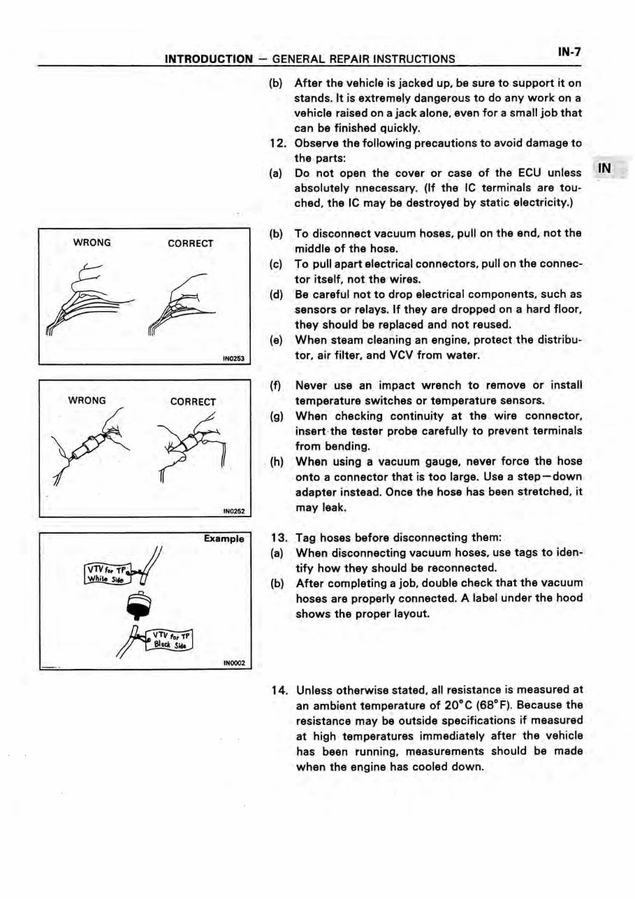 Toyota 3S-FE, 3S-GE, 3S-GTE, 5S-FE Engines OEM Service & Repair Manual preview img 9