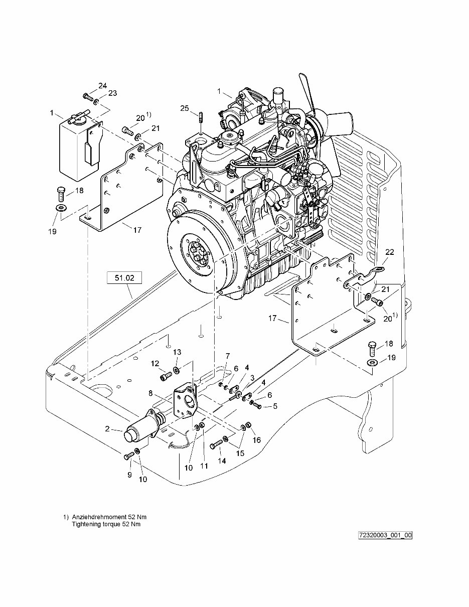 Bomag BMP8500 Trench compactor Service Parts Catalogue Manual SN101720111001-101720119999 preview img 3