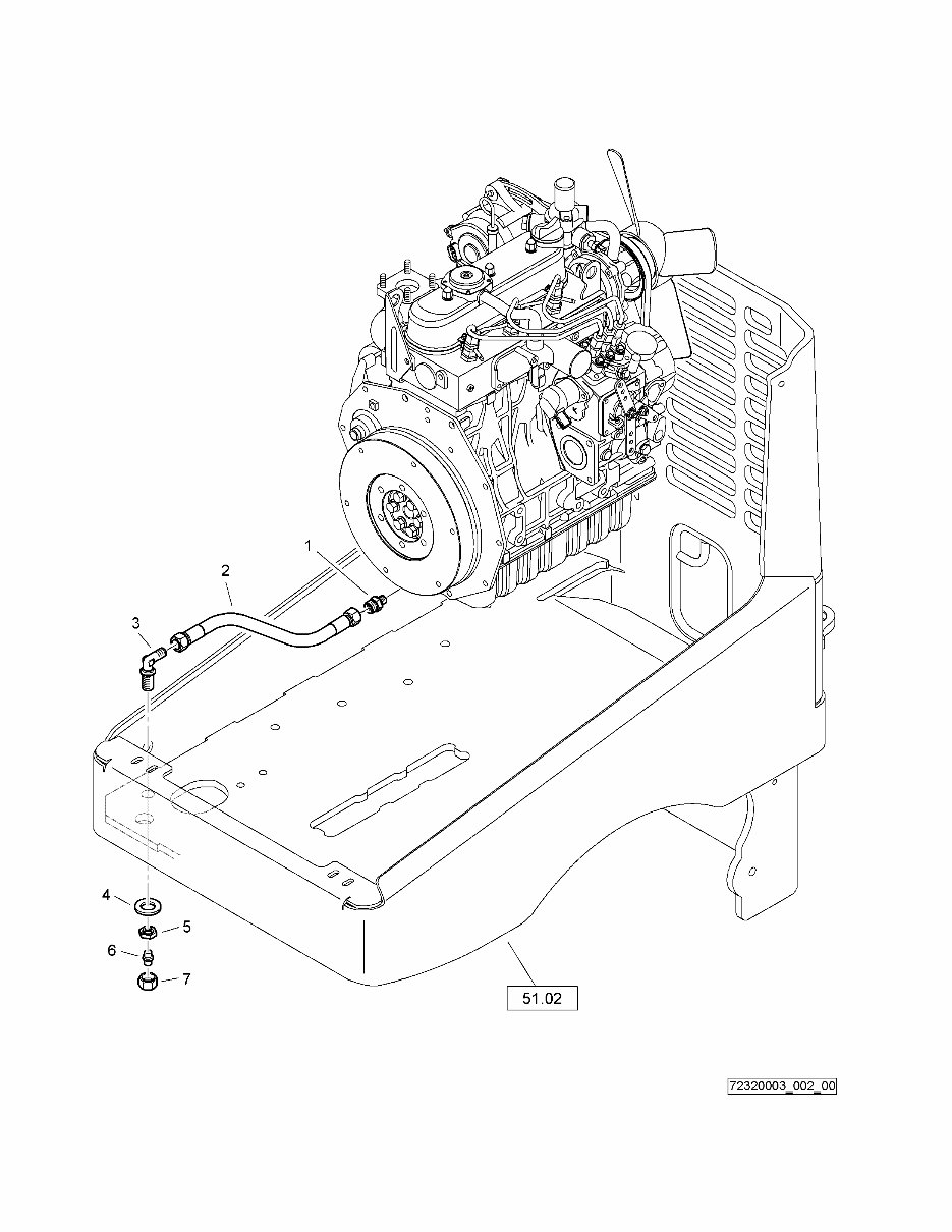 Bomag BMP8500 Trench compactor Service Parts Catalogue Manual SN101720111001-101720119999 preview img 6