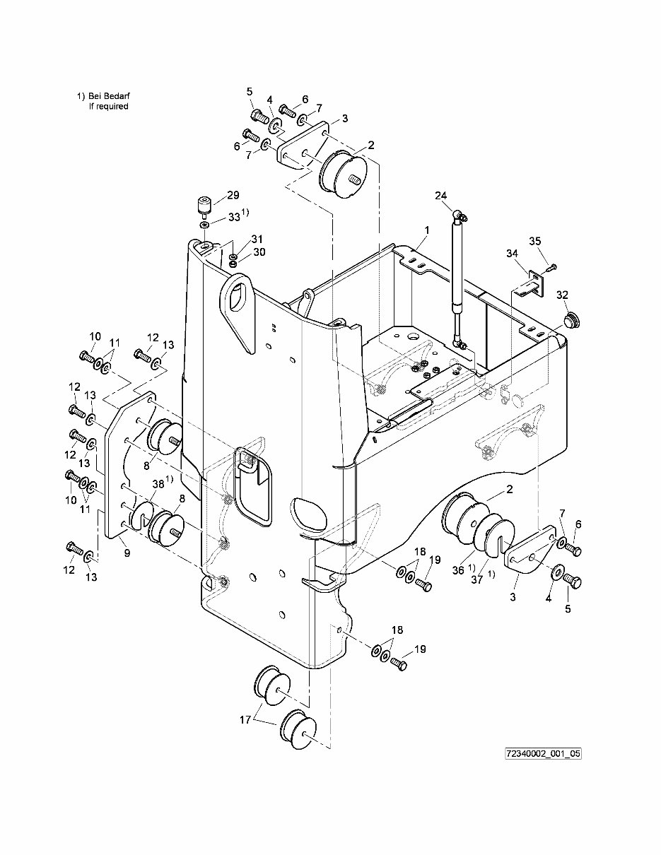 Bomag BMP8500 Trench compactor Service Parts Catalogue Manual SN101720111001-101720119999 preview img 8
