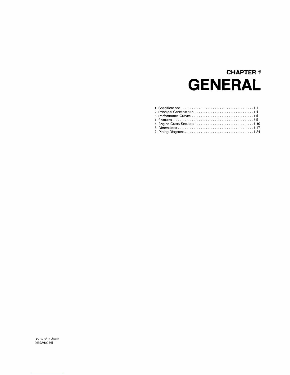 Yanmar Marine (1GM10(C), 2GM20(F)(C), 3GM30(F)(C), 3HM35(F)(C)) Diesel Engine Workshop Repair & Service Manual [COMPLETE & INFOR preview img 8