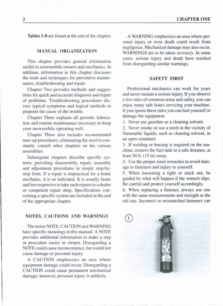 1990-1995 Ski Doo Formula Snowmobile Service & Repair Manual preview img 2