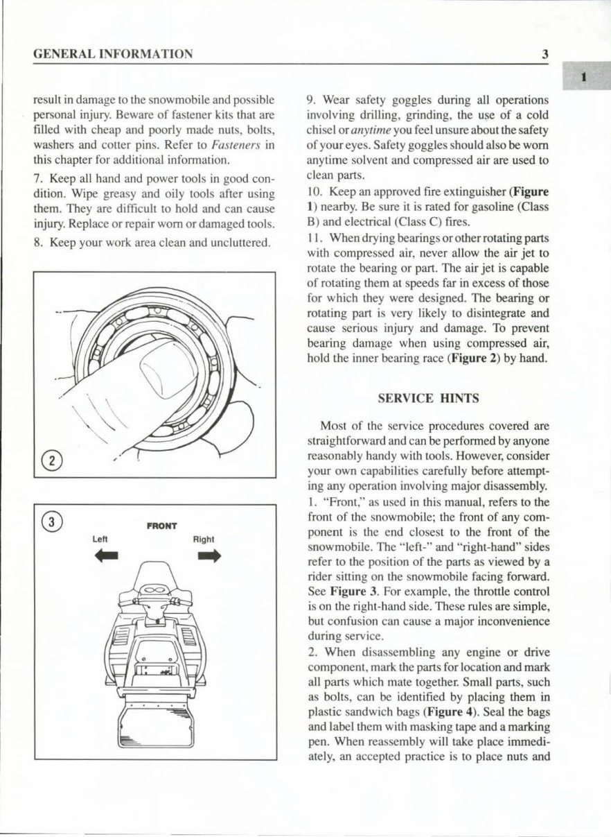 1990-1995 Ski Doo Formula Snowmobile Service & Repair Manual preview img 3