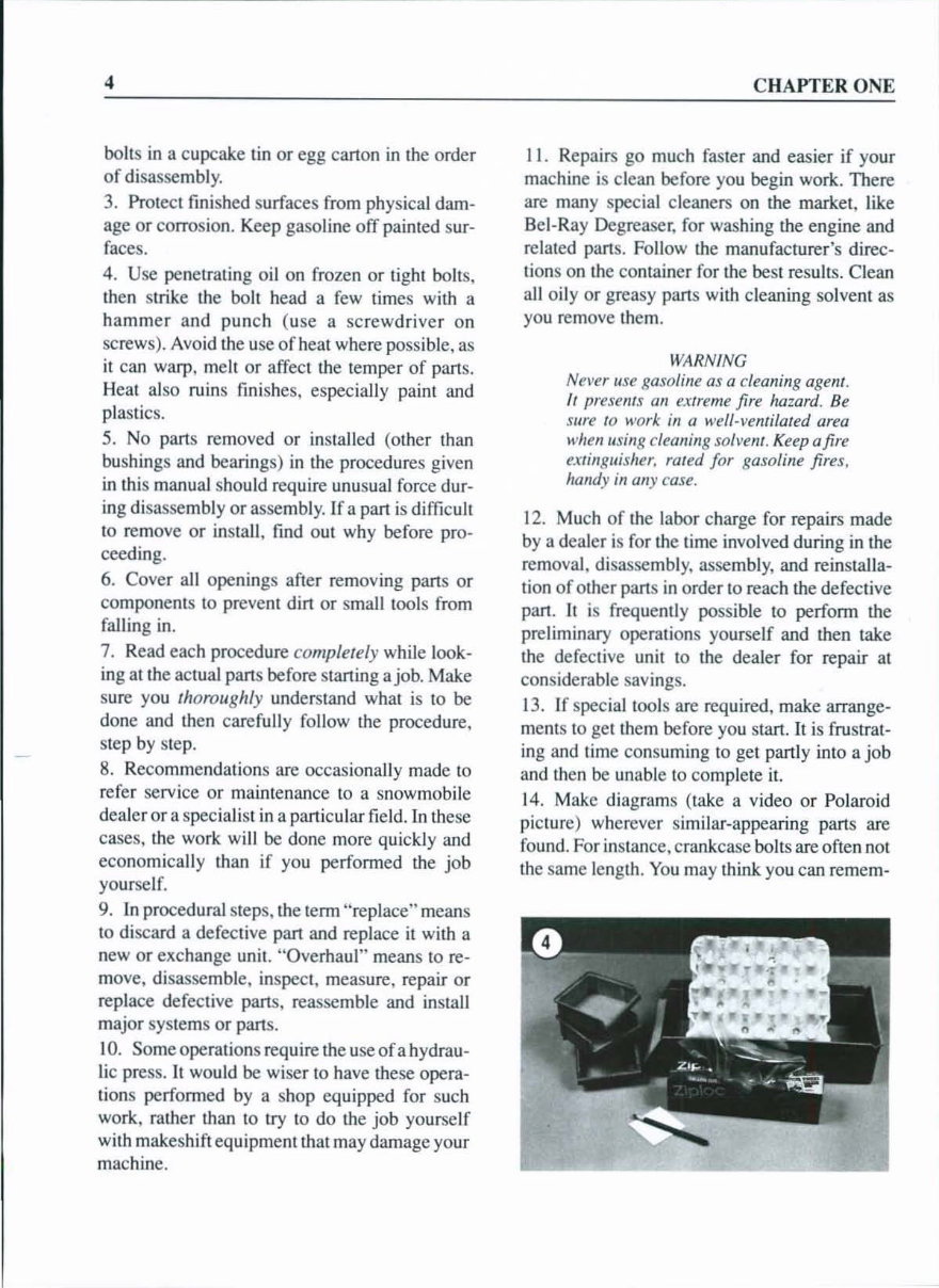 1990-1995 Ski Doo Formula Snowmobile Service & Repair Manual preview img 4