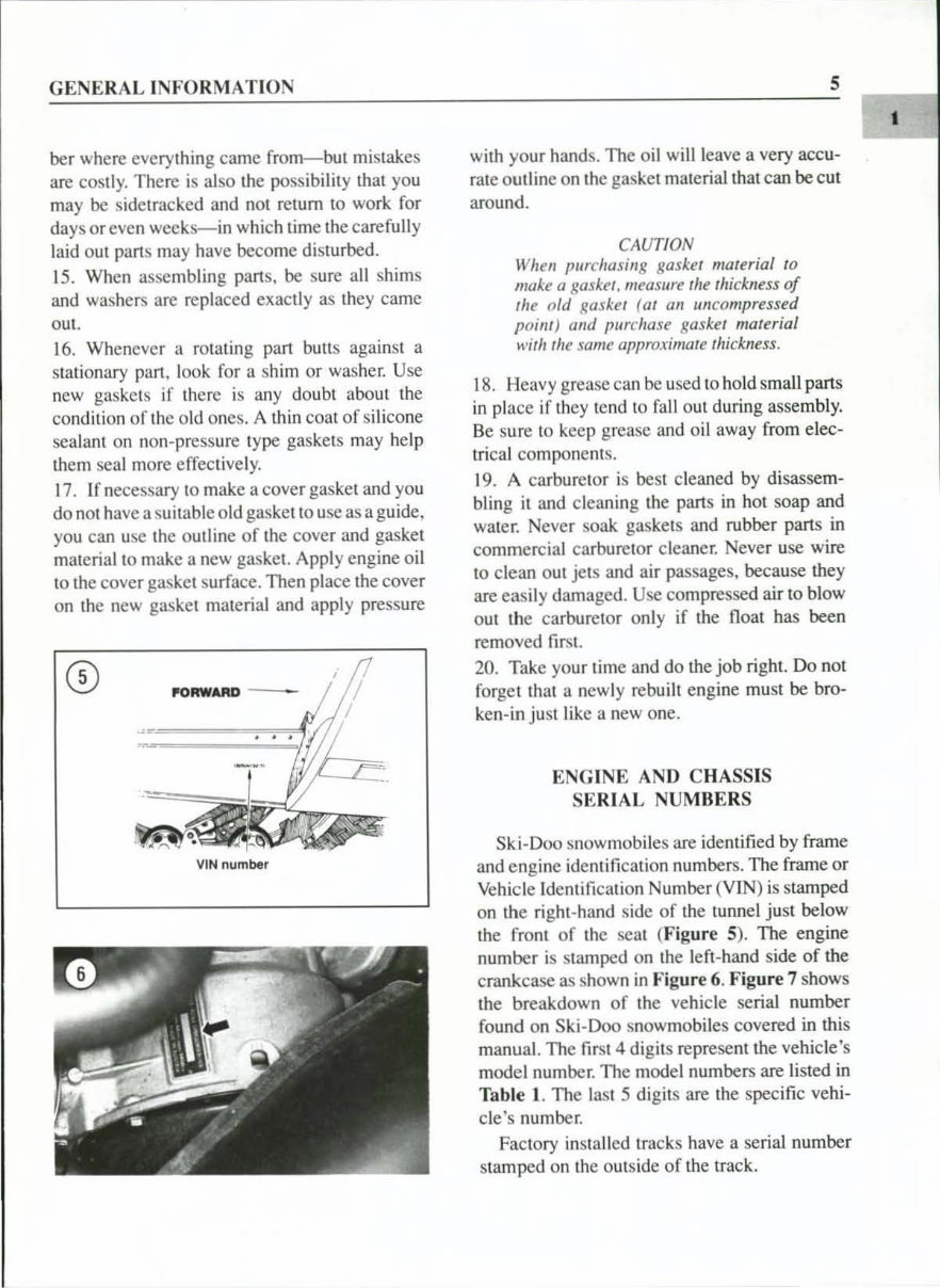 1990-1995 Ski Doo Formula Snowmobile Service & Repair Manual preview img 5