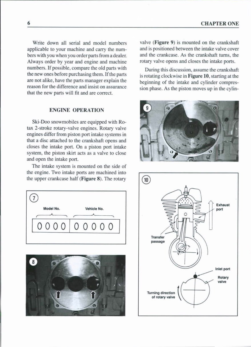 1990-1995 Ski Doo Formula Snowmobile Service & Repair Manual preview img 6
