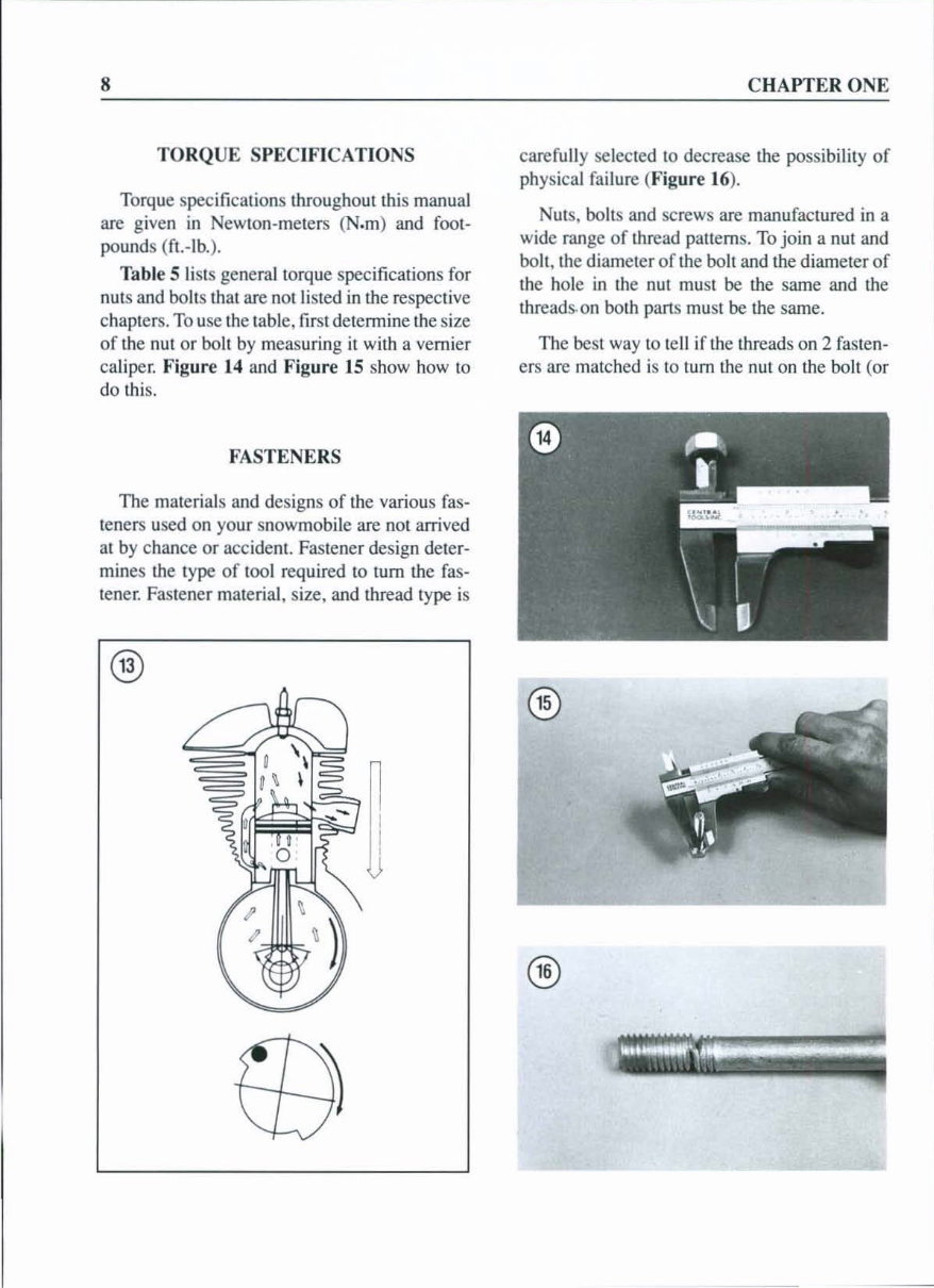 1990-1995 Ski Doo Formula Snowmobile Service & Repair Manual preview img 8